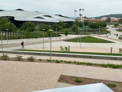 The value of open space on higher education campuses