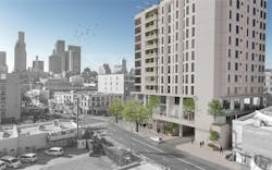 The Essential, R+D Concept. Image Courtesy of KTGY