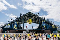 Ordering steel is the riskiest part of a large-scale job, but Walter P Moore’s complete modeling of GEODIS Park, Nashville’s new Major League Soccer stadium, allowed the contractor’s six steel bids to come in Ordering steel is the riskiest part of a large-scale job, but Walter P Moore’s complete modeling of GEODIS Park, Nashville’s new Major League Soccer stadium, allowed the contractor’s six steel bids to come in