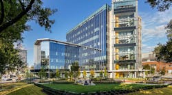 Virginia Commonwealth University College Of Health Professions Building Enlarged