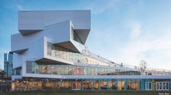 Arlington (Va.) Public Schools Heights Building, BIG, Leo A Daly, Gilbane