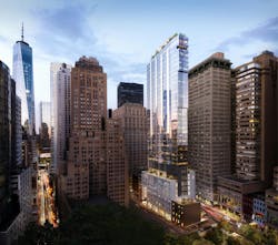 Top 155 Architecture Firms for 2020 FXCollaborative_77 Greenwich_Rendering by Binyan Studios_Courtesy of FXCollaborative Top 155 Architecture Firms for 2020 FXCollaborative_77 Greenwich_Rendering by Binyan Studios_Courtesy of FXCollaborative