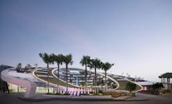 Viettel Group Headquarters, Hanoi, Vietnam, photo by Owen Raggett, courtesy of Gensler, Top 160 Architecture Firms for 2021, 2021 Giants 400 Report