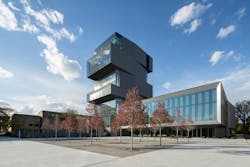 David Rubenstein Forum project at the University of Chicago, Angie McMonigal Photography, Primera Engineers, Top 40 Engineering:Architecture Firms for 2021