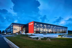 Bystronic Experience Center, Patsy McEnroe Photography Inc., courtesy McShane Construction, Top 140 Contractors for 2021