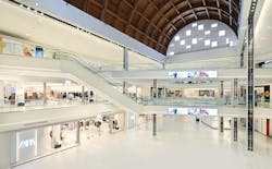 The long-delayed American Dream retail/entertainment center in East Rutherford, N.J., was finished in December 2020, in the middle of the pandemic. Photo: Chris Lo Bue Photography The long-delayed American Dream retail/entertainment center in East Rutherford, N.J., was finished in December 2020, in the middle of the pandemic. Photo: Chris Lo Bue Photography