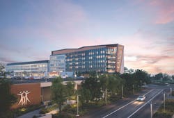 Top 90 Hospital Facility Contractors + CM Firms for 2022 - Hensel Phelps ZGF City of Hope Orange County Hospital, Irvine, Calif