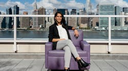 Pictured: 2022 40 Under 40 Winner Cheryl Saldanha, Pe, Cphd, Senior Project Manager With Simpson Gumpertz & Heger, Based On New York City