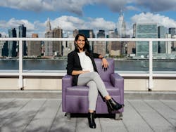 Pictured: 2022 40 Under 40 Winner Cheryl Saldanha, Pe, Cphd, Senior Project Manager With Simpson Gumpertz & Heger, Based On New York City