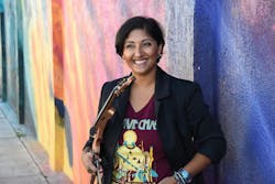 Pictured: Priyanka Valletta, Pe, Project Manager And Civil Engineer With Brph Architects Engineers, Based In The Firm's Melbourne, Fla, Office Pictured: Priyanka Valletta, Pe, Project Manager And Civil Engineer With Brph Architects Engineers, Based In The Firm's Melbourne, Fla, Office