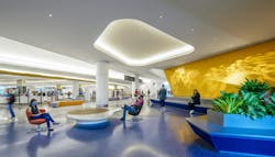 Top 55 Airport Terminal Architecture Firms for 2022 San Francisco International Airport (SFO), T1 Expansion Jason O’Rear Photography, courtesy Gensler Top 55 Airport Terminal Architecture Firms for 2022 San Francisco International Airport (SFO), T1 Expansion Jason O’Rear Photography, courtesy Gensler