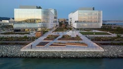 Top 150 Office Building Core+Shell Architecture + AE Firms for 2022 Photo Jason O&rsquo;Rear, courtesy Gensler