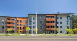 Wynne Watts Commons Has 150 Units, 30 Of Which Are Universally Accessible Apartments For Adults With Intellectual And Developmental Disabilities (id Ds)
