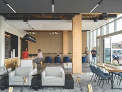 Photo: Roy Blunt 80 M Street SE (80 M), a mass timber additio