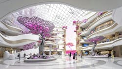 CRTKL Haikou International Duty-Free City airport, ToCRTKL Haikou International Duty-Free City airport, Top 115 Architecture Engineering Firms for 2023 Photo: Yihuai Hu, courtesy CRTKL/Arcadisp 120 Architecture Engineering Firms for 2023 Photo: Yihuai Hu, courtesy CRTKL/Arcadis