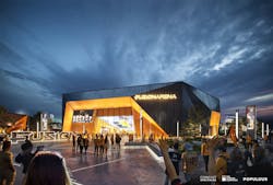 Fusion Arena eSports Philadelphia Sports Complex Populous Fusion Arena eSports Philadelphia Sports Complex Populous