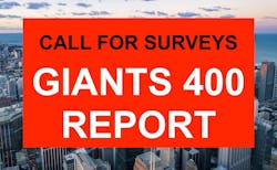 Call for surveys: 2024 Giants 400 Report from Building Design and Construction Image by Pexels from Pixabay