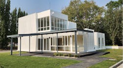 The first 3D-printed medical center in the world, made by SCG in Saraburi, Thailand