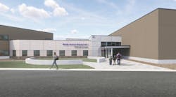 The revival of single-building schools Walsh PK-12 Main Entry