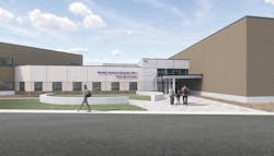 The revival of single-building schools Walsh PK-12 Main Entry The revival of single-building schools Walsh PK-12 Main Entry