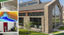 Best practices guide for air leakage testing for metal building systems released