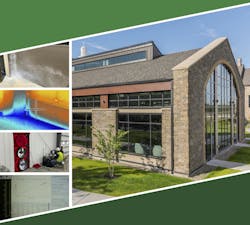 Best practices guide for air leakage testing for metal building systems released