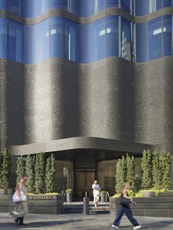 Top hotel architecture firms for 2023 - Pendry Hotel, designed by SOM. Photo: Dave Burk, courtesy SOM