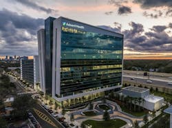 Top 175 Healthcare Architecture Firms For 2023, Innovation Tower Is A 324,900 Sf Medical Office Building On Advent Health's Orlando, Fla , Campus