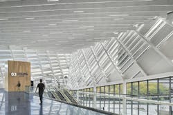 Top 70 Sports Facility Construction Firms for 2023 photo Central Bank Center and Rupp Arena in Lexington, Ky., underwent a $300+ million multi-phased, occupied modernization and expansion