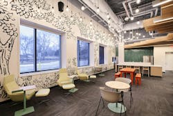 Johnson County Library, Central Resource Branch Renovation, Overland Park, Kan., BY Clark & Enersen Top 110 Cultural Facility Architecture Firms for 2023