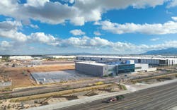 Vantage&rsquo;s AZ1 campus in Mesa, Ariz. Photo courtesy Corgan