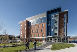 The 70-room Don and Betty Tucker Residence Hall at Aurora (Ill.) University - Top 40 Student Housing Construction Firms for 2023