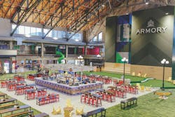 12 U.S. markets where entertainment districts are under consideration or construction