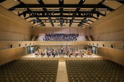 Photo by Manuel N&auml;geli on Unsplash, Top 35 Performing Arts Center and Concert Venue Construction Firms for 2023