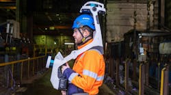 Skanska Usa Is Exploring How Ai Can Intersect With And Enhance Jobsite Automation Shown Here Are A Skanska Worker Using Nav Viz&rsquo;s Scanner To Create Digital Models