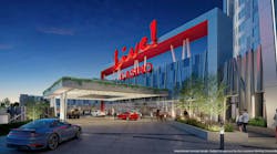 Live! Casino & Hotel Louisiana, The First Land Based Casino In The Shreveport Bossier Market, Recently Topped Off