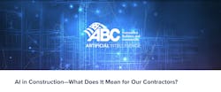 ABC releases technology guide for AI in construction