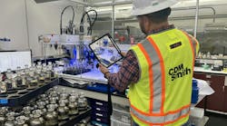 The Hampton Roads Sanitation District (HRSD) in Virginia Beach, Va., used LIDAR and BIM technology to develop precise building and equipment data for a planned expansion of its Central Environmental Laboratory. Photo courtesy CDM Smith