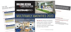 New download: BD+C's 2023 Multifamily Amenities report