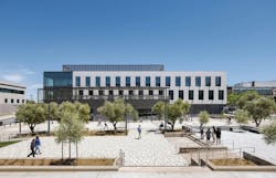 World&rsquo;s first TRUE Zero Waste for Construction-certified public project, Contra Costa County Administration Building in Martinez, Calif. Photo by Kyle Jeffers Photo, courtesy Webcor