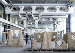 Swiss researchers develop robotic additive manufacturing method that uses earth-based materials&mdash;and not cement