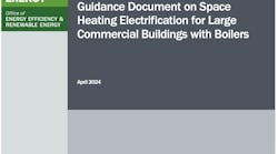 Guide on electrifying space heating for large commercial buildings with boilers released