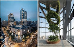 Safdie Architects’ Shanghai Office Tower Features Glass Enclosed Corner Garden That Ascends The 35 Story Structure Photos By Shao Feng Courtesy Of Safdie Architects Safdie Architects’ Shanghai Office Tower Features Glass Enclosed Corner Garden That Ascends The 35 Story Structure Photos By Shao Feng Courtesy Of Safdie Architects