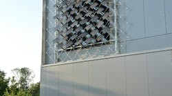 A Swiss startup devises an intelligent photovoltaic fa&ccedil;ade that tracks and moves with the sun Photo courtesy Zurich Soft Robotics