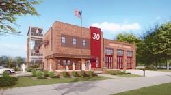 Multiple Energy Sources Will Power Charlotte&rsquo;s New Fire Station #30, Including Solar Roof Panels And Geothermal Wells