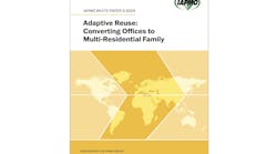 White paper on office-to-residential conversions released by IAPMO