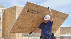 Lp Nova Core Thermal Insulated Sheathing Protects Structures Against Heat Loss And Gain