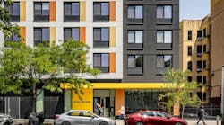 Betances Family Apartments, New York, affordable housing development