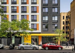 Betances Family Apartments, New York, affordable housing development