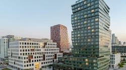 Studio Gang completes Verde tower in San Francisco, photo copyright Jason O'Rear, courtesy Studio Gang